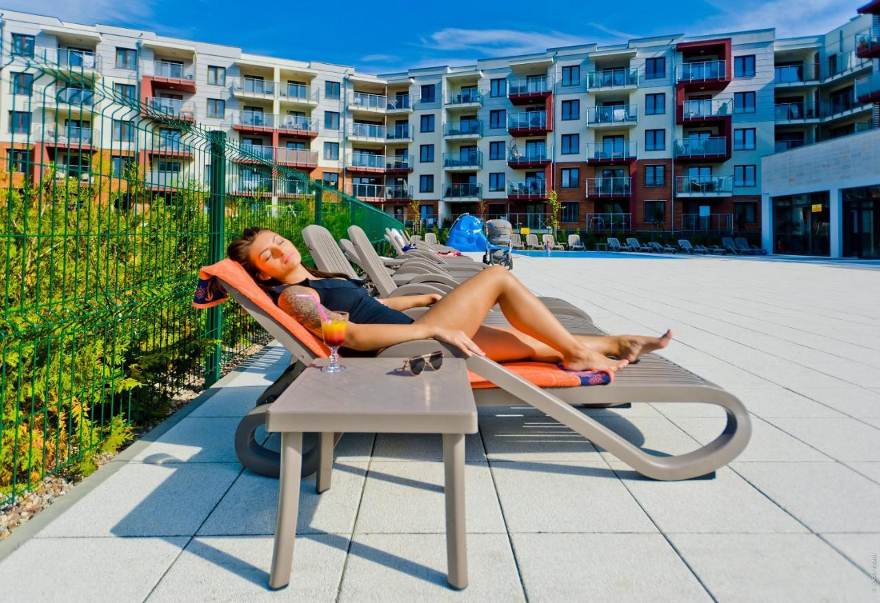 Aqua Holiday Apartments Beach#Pool#Sauna No Limit Kolobrzeg Dış mekan fotoğraf