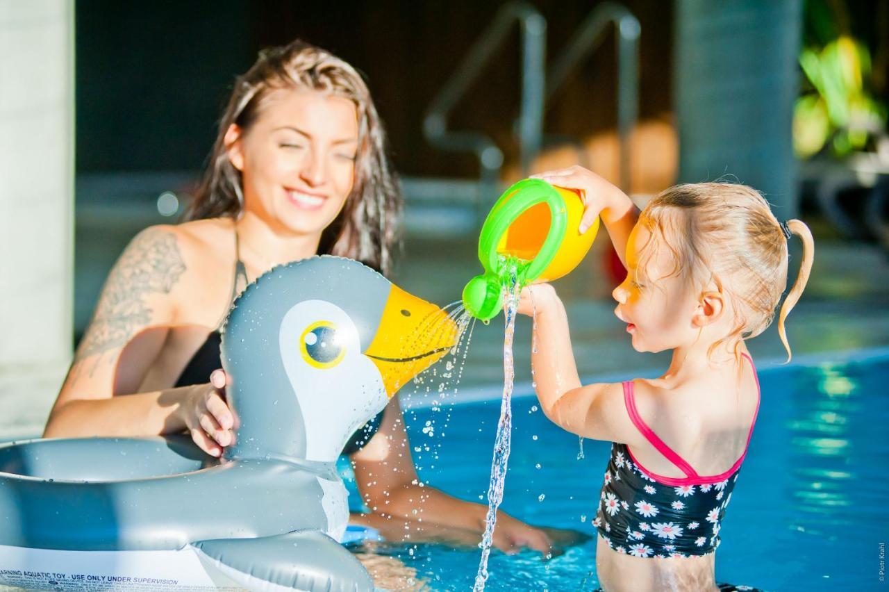 Aqua Holiday Apartments Beach#Pool#Sauna No Limit Kolobrzeg Dış mekan fotoğraf