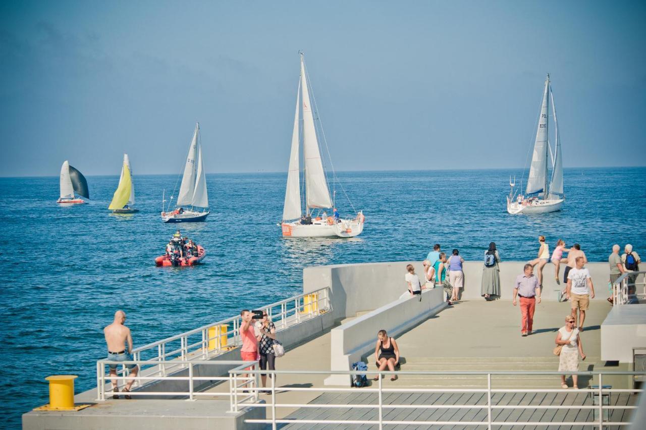 Aqua Holiday Apartments Beach#Pool#Sauna No Limit Kolobrzeg Dış mekan fotoğraf