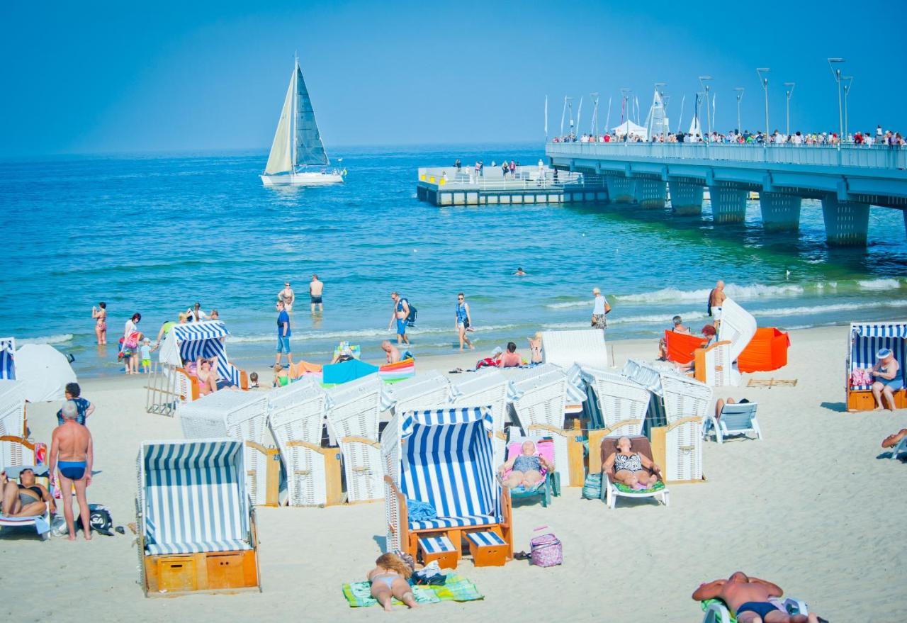 Aqua Holiday Apartments Beach#Pool#Sauna No Limit Kolobrzeg Dış mekan fotoğraf