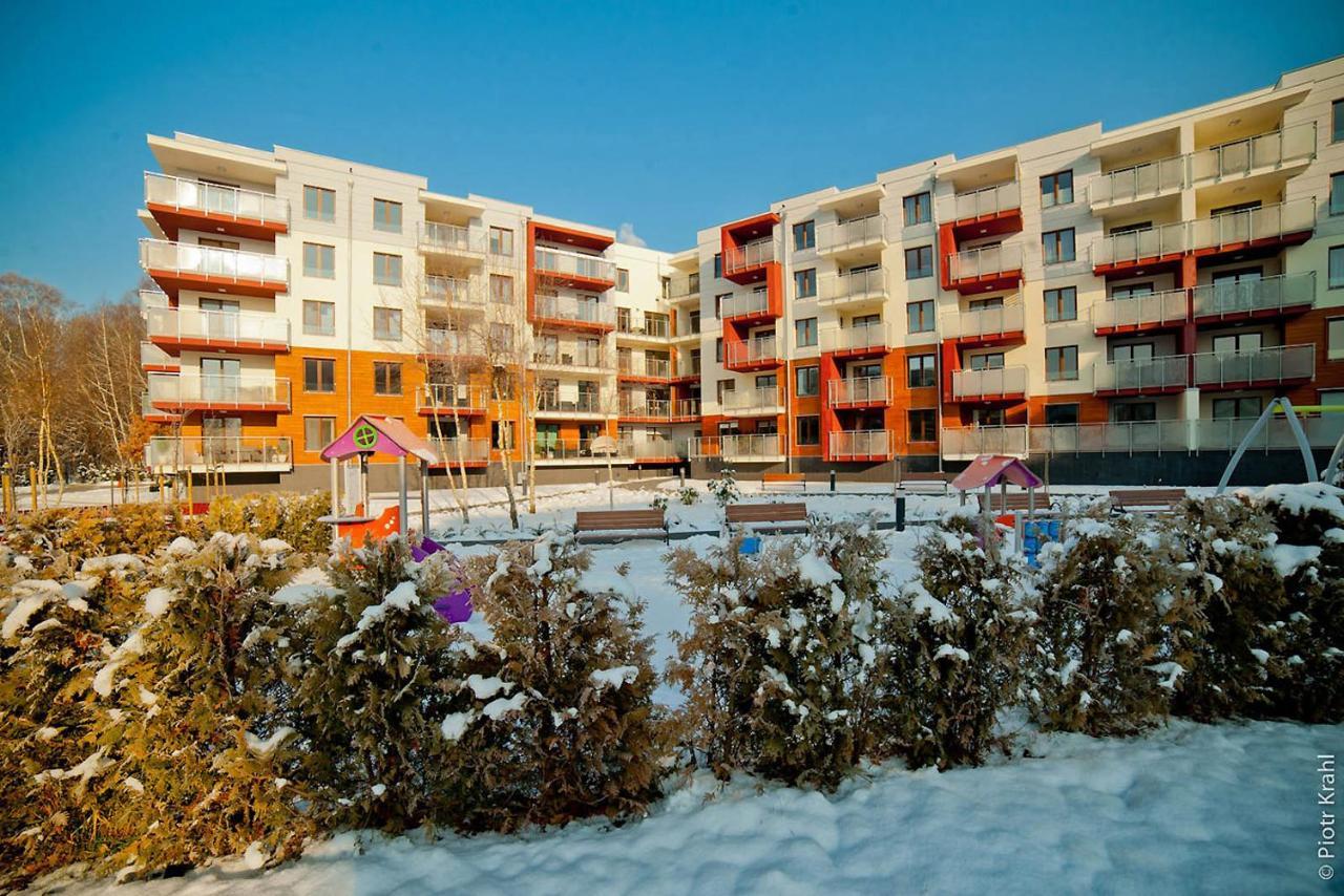 Aqua Holiday Apartments Beach#Pool#Sauna No Limit Kolobrzeg Dış mekan fotoğraf