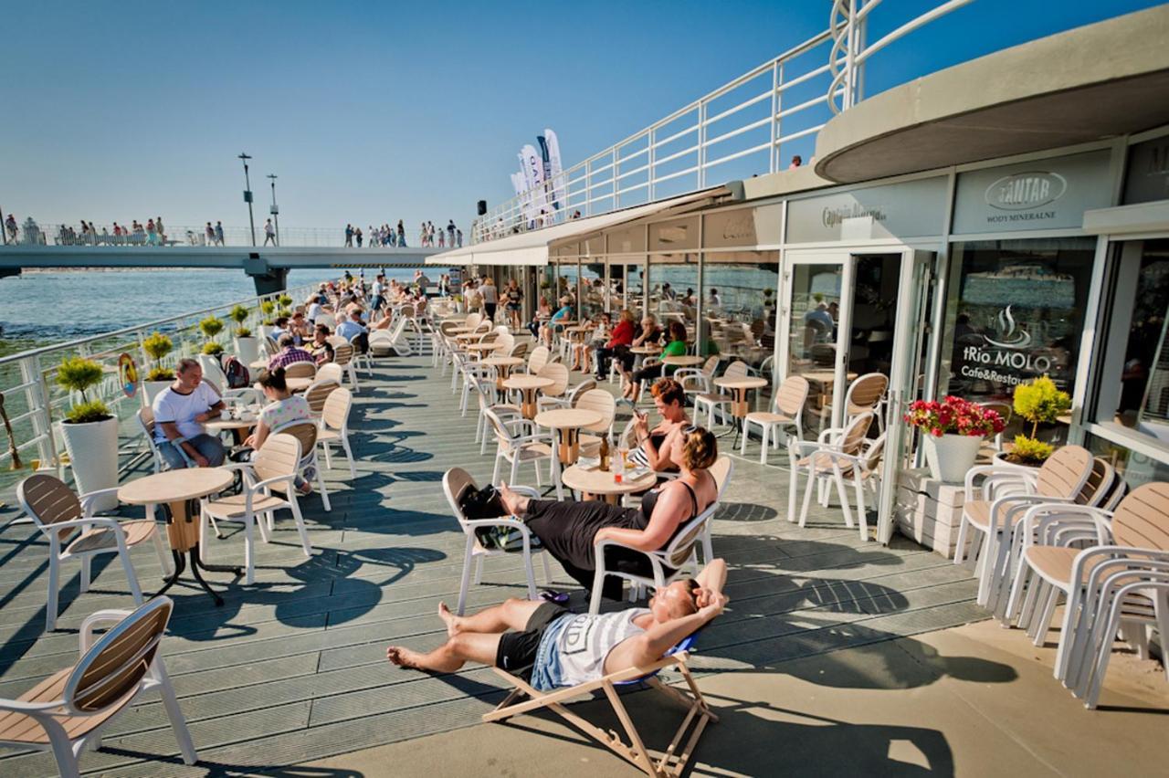 Aqua Holiday Apartments Beach#Pool#Sauna No Limit Kolobrzeg Dış mekan fotoğraf