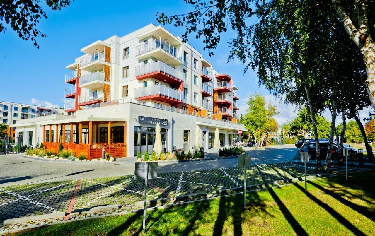 Aqua Holiday Apartments Beach#Pool#Sauna No Limit Kolobrzeg Dış mekan fotoğraf