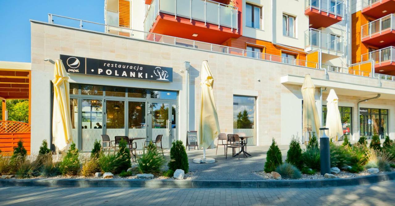 Aqua Holiday Apartments Beach#Pool#Sauna No Limit Kolobrzeg Dış mekan fotoğraf